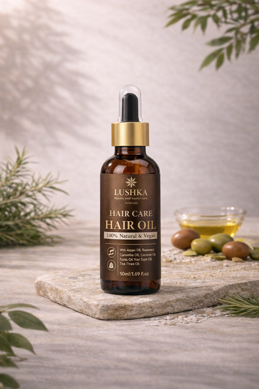 Lushka Root Nourish Hair Oil