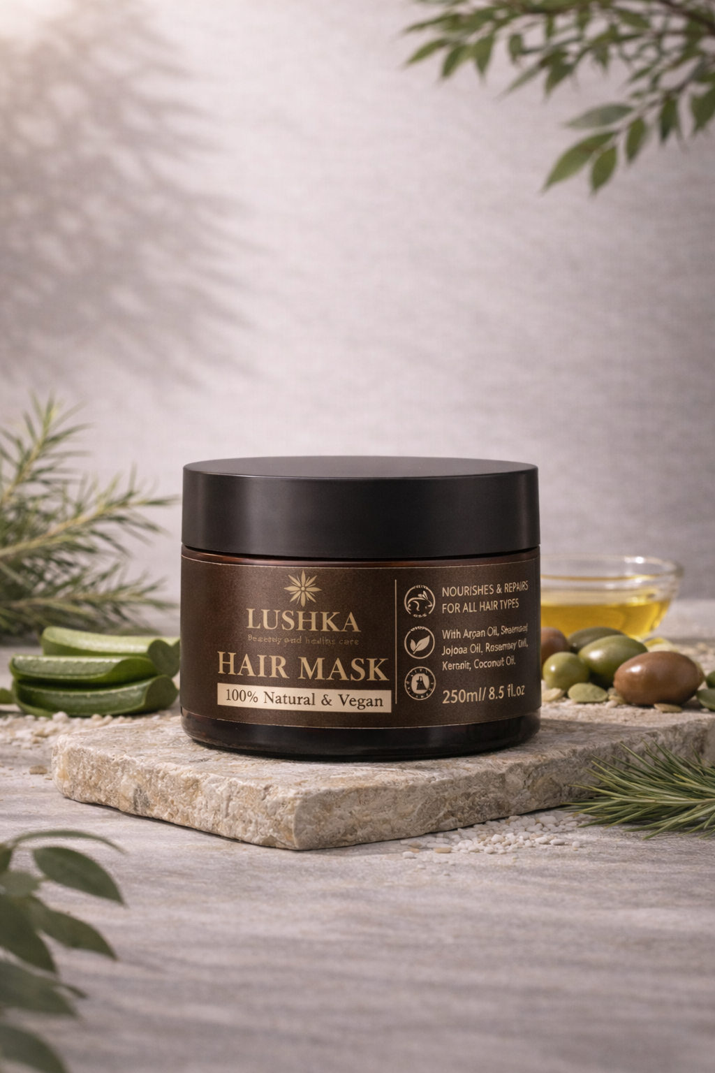 Lushka Follicle Recovery Hair Mask