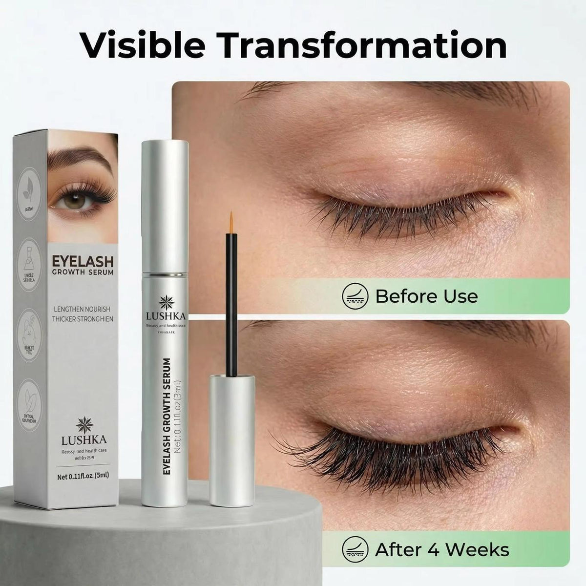 Lushka Lash & Brow Serum